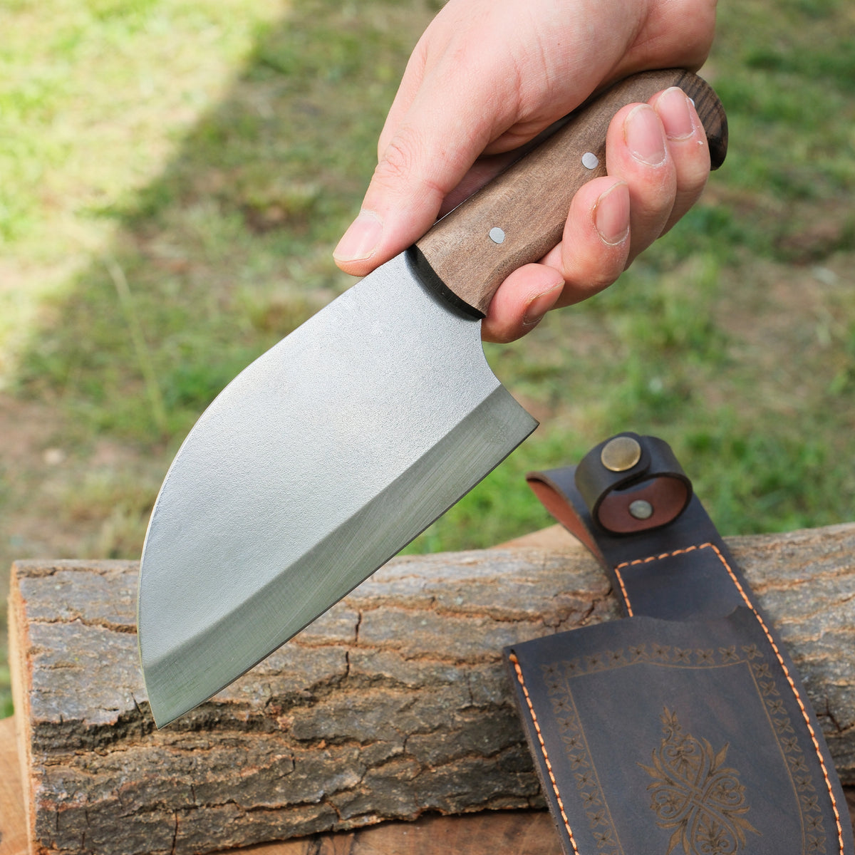 Doğa ve mutfak kullanımına uygun dayanıklı paslanmaz çelik almazan modeli