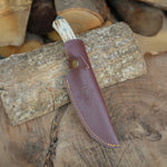 Günlük kullanım için uygun, 25 cm uzunluğunda paslanmaz çelik bıçak