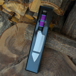 Profesyonel mutfaklarda kullanılabilecek keskin şef bıçağı