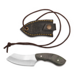 Hafif ve kompakt boyutlu epoksi saplı özel kolye bıçak modeli