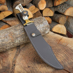 Yatağan ustalarının ürettiği dayanıklı ve estetik paslanmaz çelik bıçak