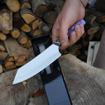 Yatağan ustalarının ürettiği 30 cm profesyonel mutfak bıçağı