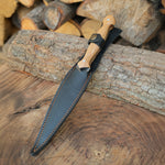 4034 Alman paslanmaz çelikten yapılmış hafif ve dayanıklı el yapımı bıçak