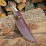 Kamp ve doğada pratik kullanım sağlayan paslanmaz çelik bıçak