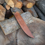 Gerçek deri kılıf hediyeli, el yapımı Yatağan üretimi verzalit saplı baba bıçak