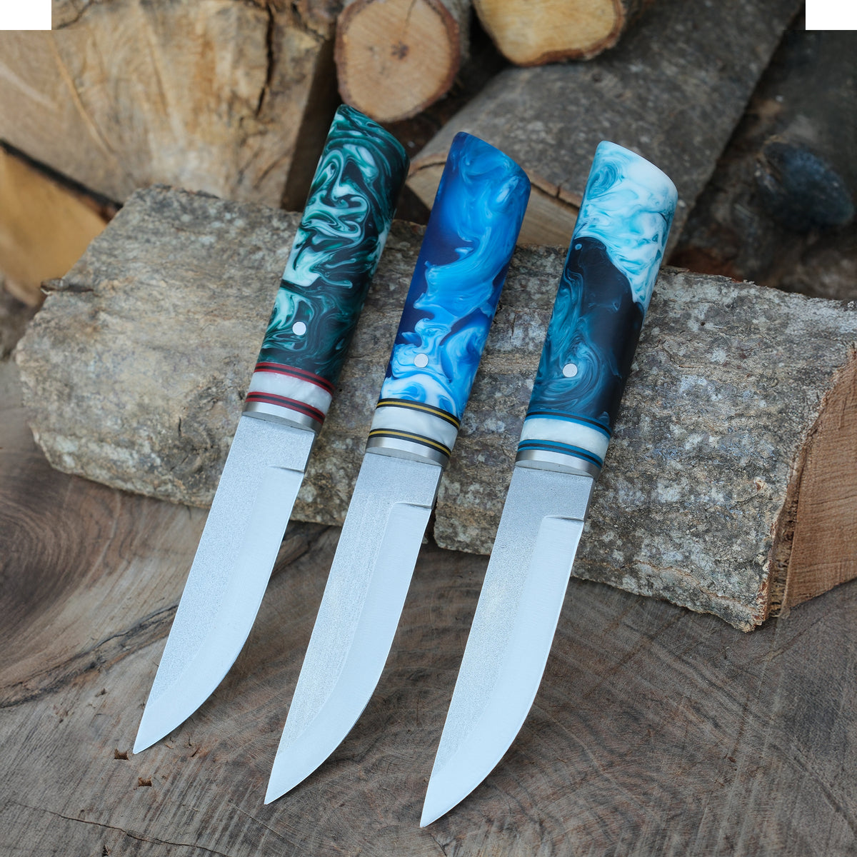 Kamp ve doğa yürüyüşlerinde taşıması kolay, dengeli yapıya sahip 4034 çelik