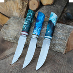 Kamp ve doğa yürüyüşlerinde taşıması kolay, dengeli yapıya sahip 4034 çelik