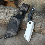 Dayanıklı ve hafif epoksi saplı Yatağan bıçağı