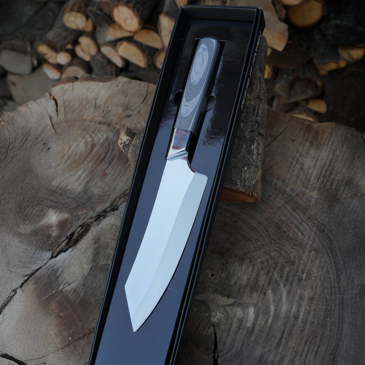 Estetik ve sağlam tasarıma sahip premium şef bıçağı