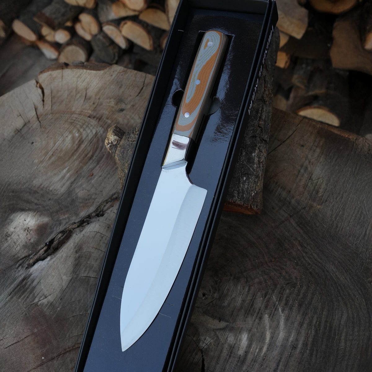 Şık tasarıma sahip el işçiliği Yatağan üretimi bıçak modeli