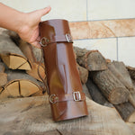 El yapımı olarak şekillendirilmiş bu 4 parçalık set, 57 HRC sertliği ve 4 mm kalınlığıyla doğada güvenilir bir yardımcıdır.