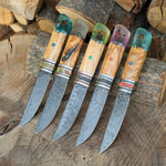 N690 kalite standartlarında üretilen bu puukko modeli, dayanıklı çelik gövdesi ve zarif görünümüyle öne çıkar.