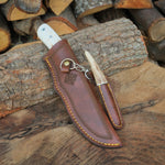 Paslanmaz N690 çelik ile üretilmiş açık hava kullanımına uygun bıçak