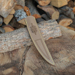 Günlük kullanım ve doğa aktiviteleri için dayanıklı Baba Bıçağı modeli