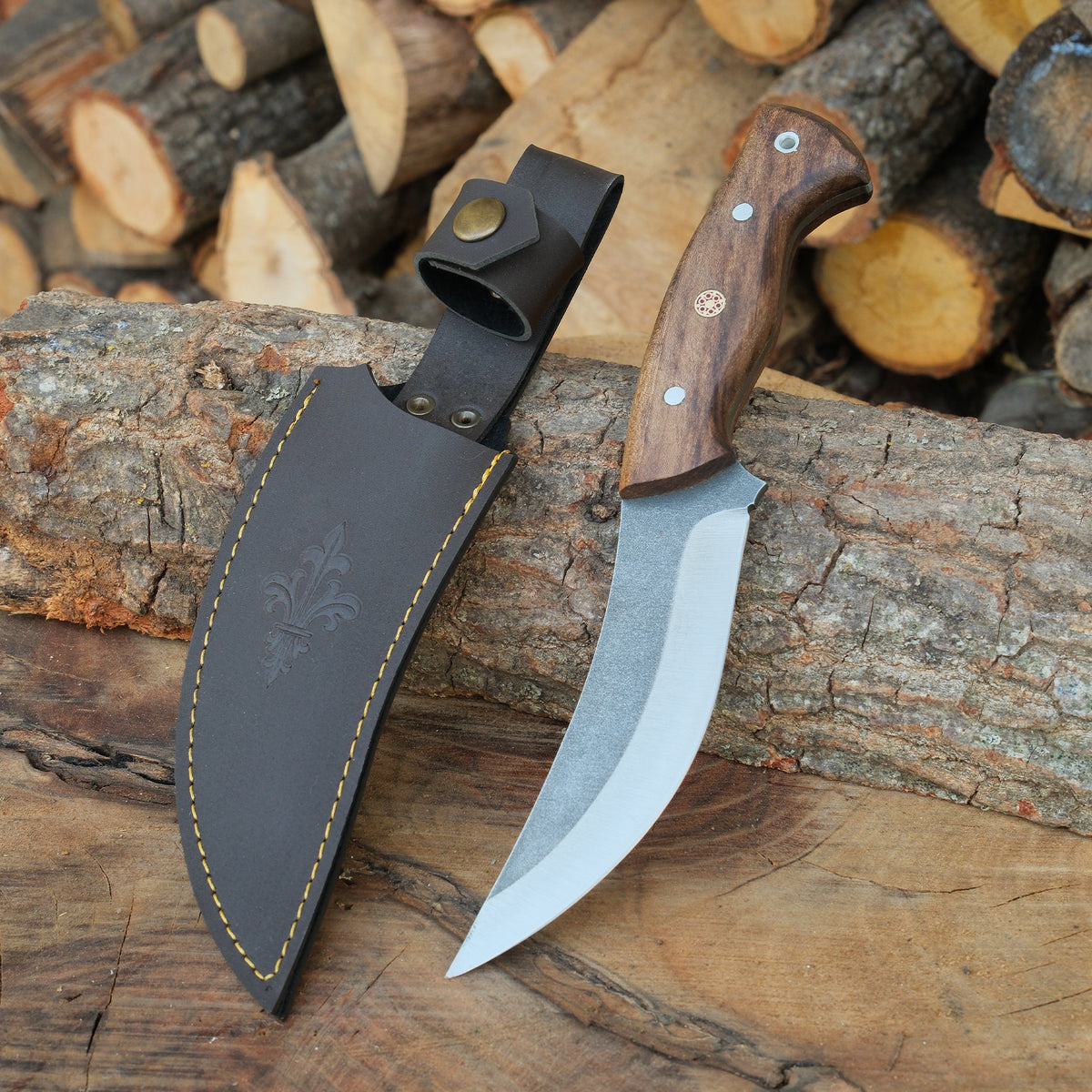 Günlük kullanım için uygun, dayanıklı paslanmaz çelik bıçak modeli