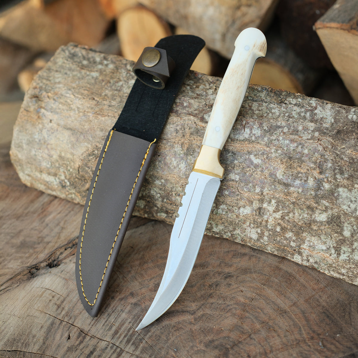 Günlük kullanım için dayanıklı ve kompakt tasarımlı paslanmaz çelik bıçak