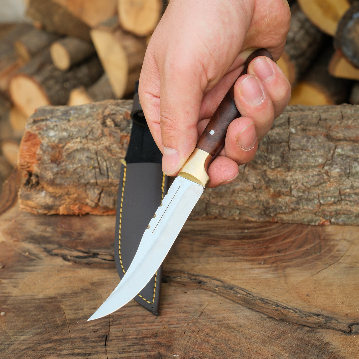 Yatağan ustaları tarafından üretilmiş hafif ve kullanışlı günlük bıçak