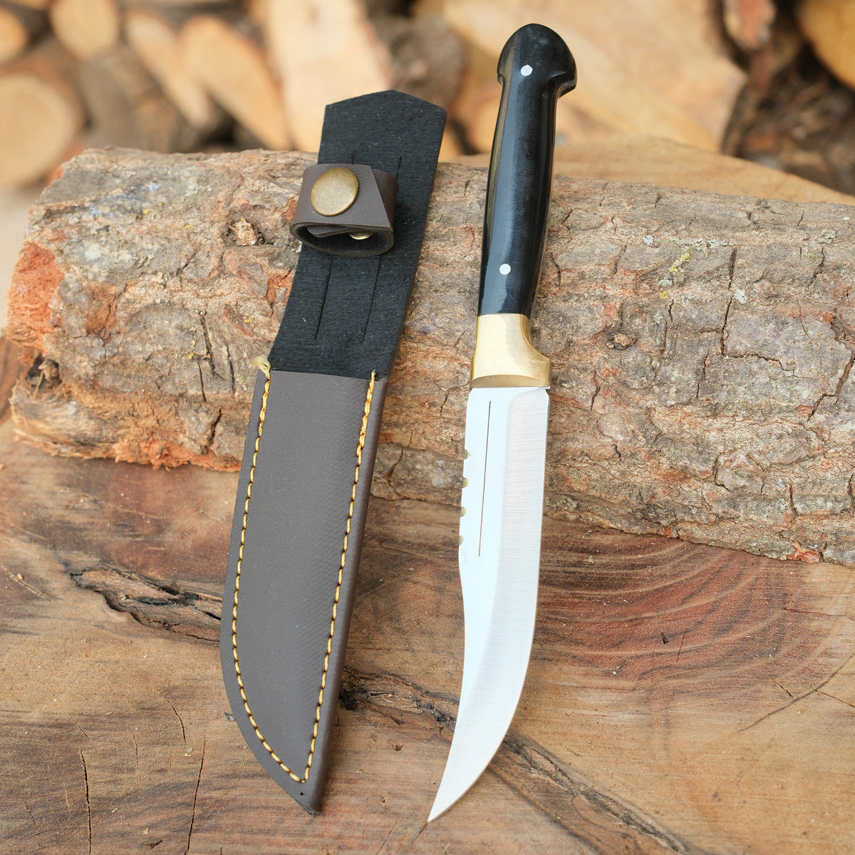 Yatağan üretimi, hafif ve taşımaya uygun mini kamp bıçağı