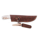 Geyik boynuzu sapıyla ergonomik ve zarif Yatağan üretimi bıçak