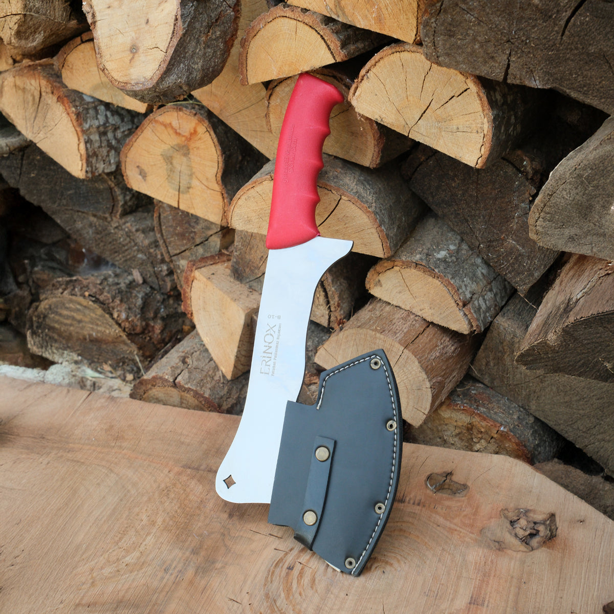 Kamp ve doğa aktiviteleri için ideal hediyelik kılıflı Yatağan baltası