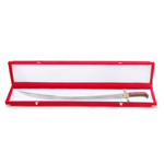 Paslanmaz 4034 Alman çeliği ile üretilmiş geleneksel ceviz saplı kültürel bıçak