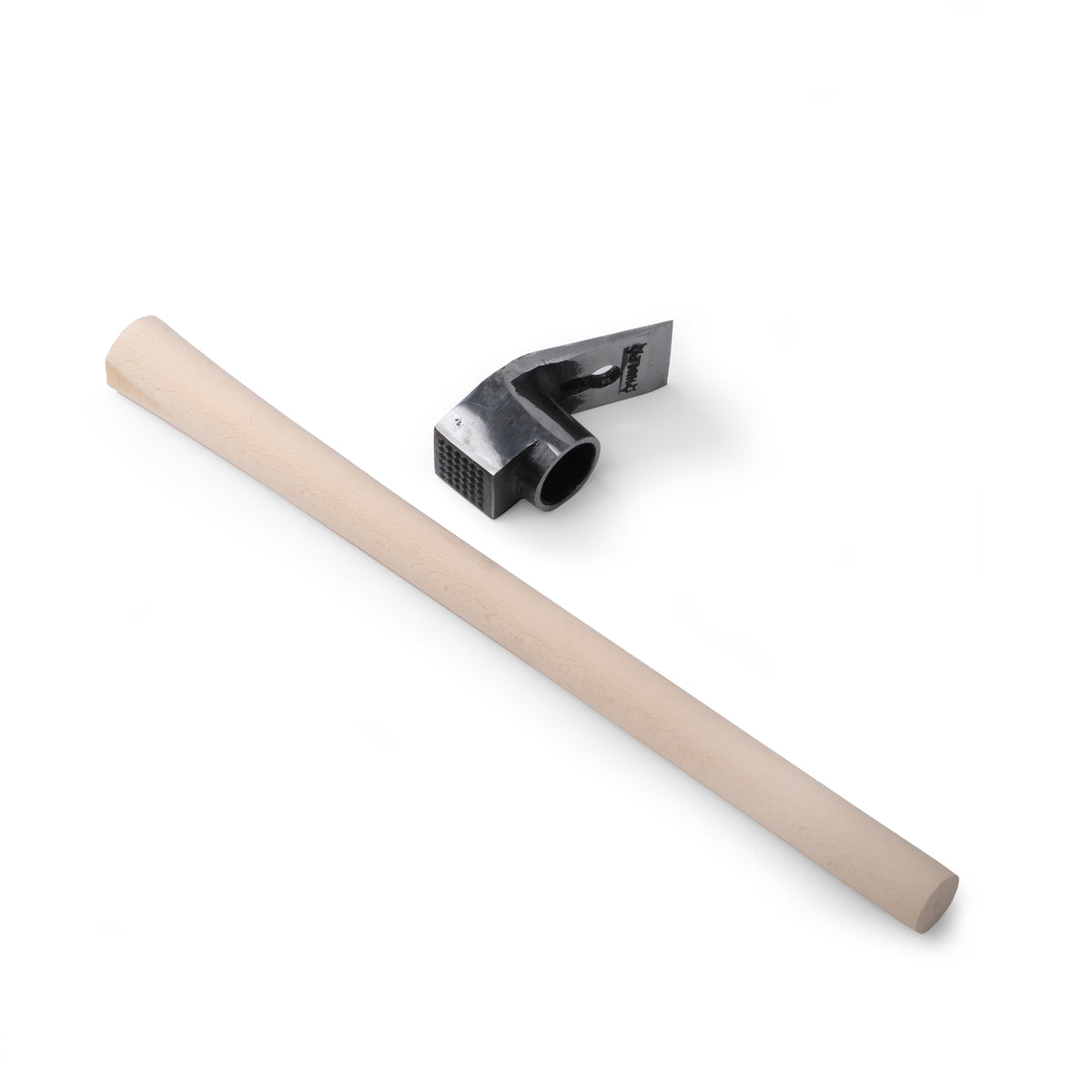 El işçiliğiyle üretilmiş koleksiyonluk ceviz saplı balta