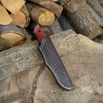 Ergonomik G10 saplı, keskin N690 çelik outdoor kullanım bıçağı