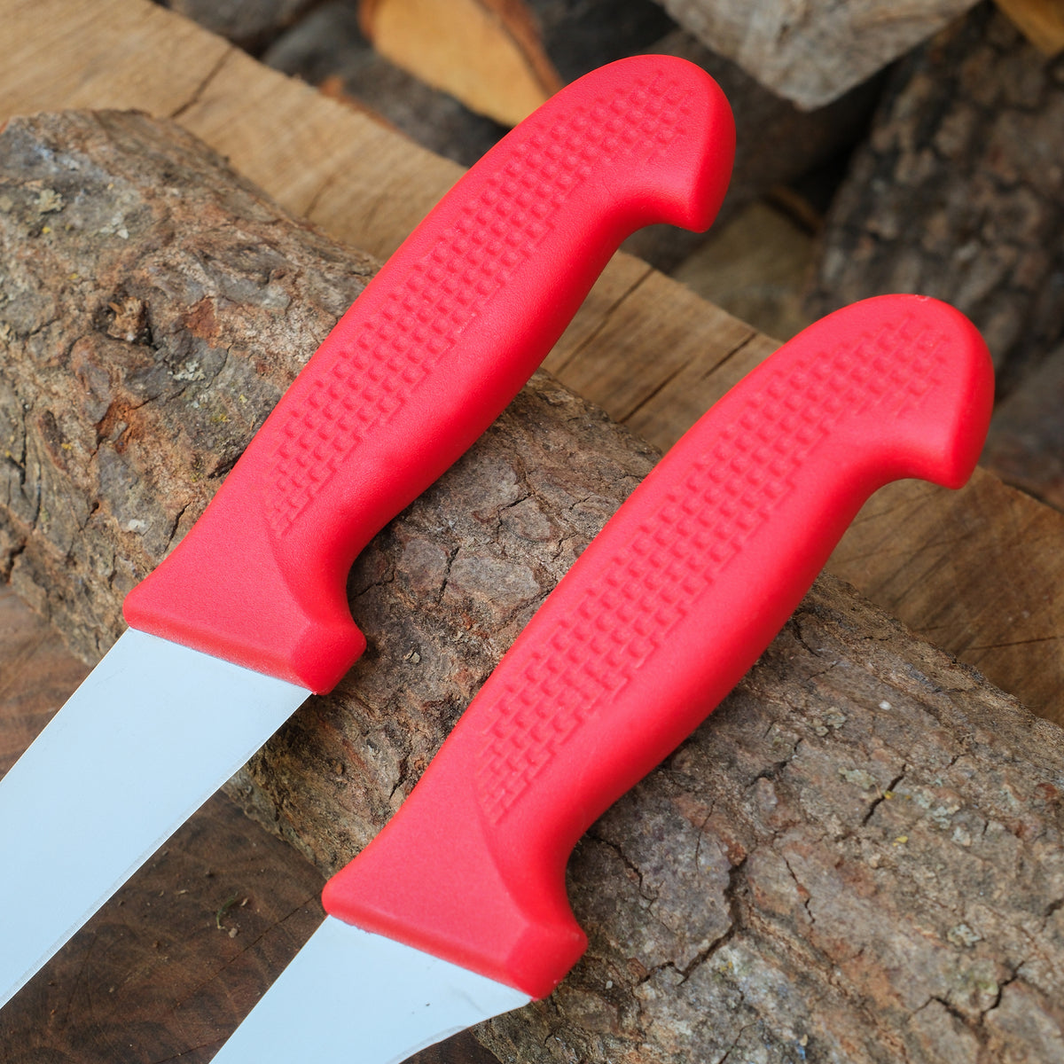 Köse Mehmet bıçakları kalitesiyle sunulan kesme ve sıyırma amaçlı özel üretim set.