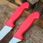 Köse Mehmet bıçakları kalitesiyle sunulan kesme ve sıyırma amaçlı özel üretim set.