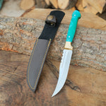 Outdoor ve kamp kullanımı için ideal 4034 Alman çeliği el yapımı bıçak