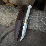 Hafif ve dayanıklı, outdoor kullanıma uygun 20 cm epoksi saplı bıçak