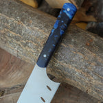 Profesyonel mutfak kullanımı için üretilmiş verzalit saplı şef bıçağı