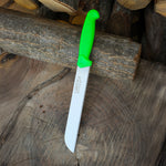 4034 Alman çeliğinden yapılmış ergonomik plastik saplı ekmek bıçağı