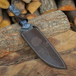 Yatağan ustalarının ürettiği epoksi saplı paslanmaz çelik bıçak