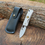 El yapımı 15 cm N690 çelik stabilize saplı katlanır model