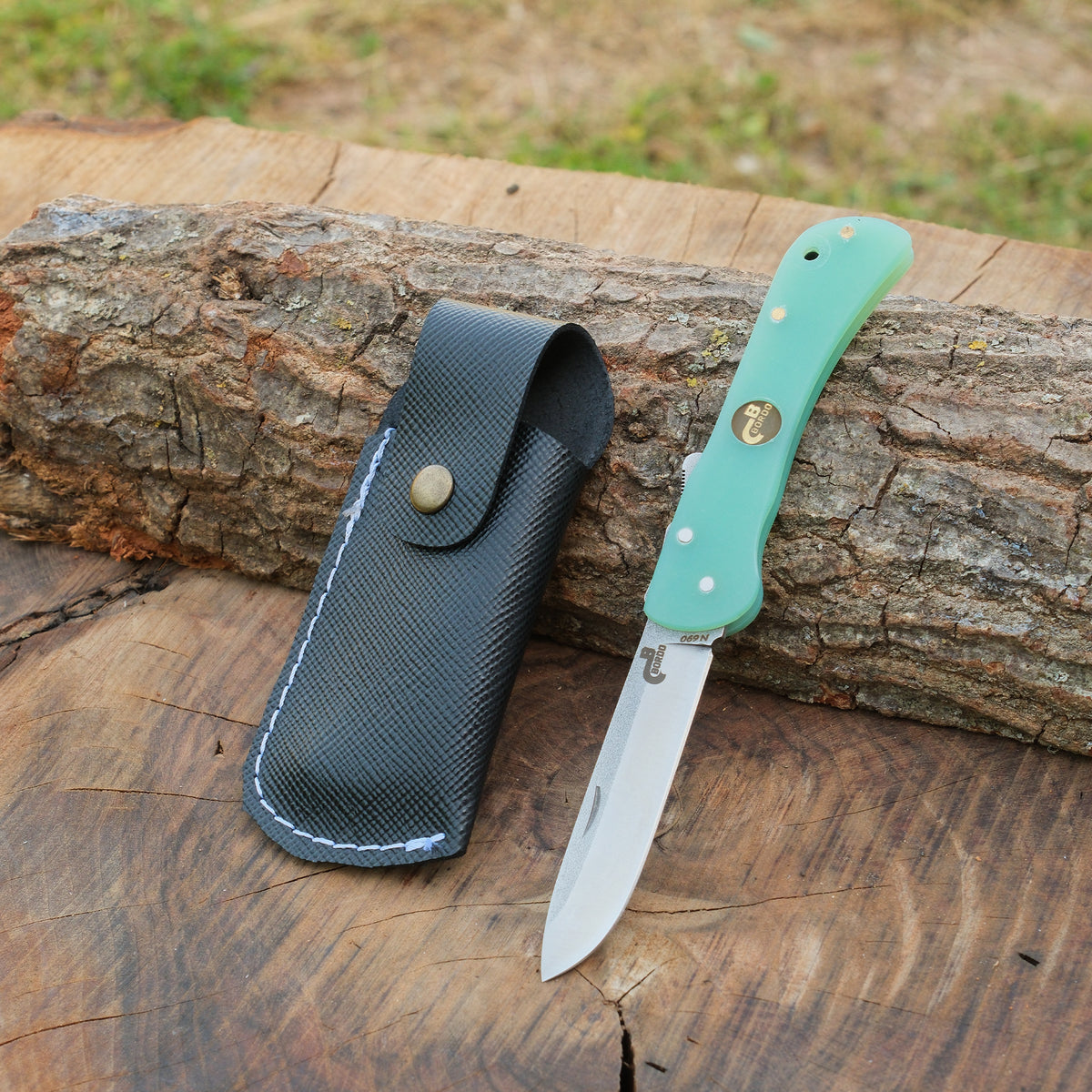 El yapımı 20 cm N690 çelik stabilize saplı katlanır model