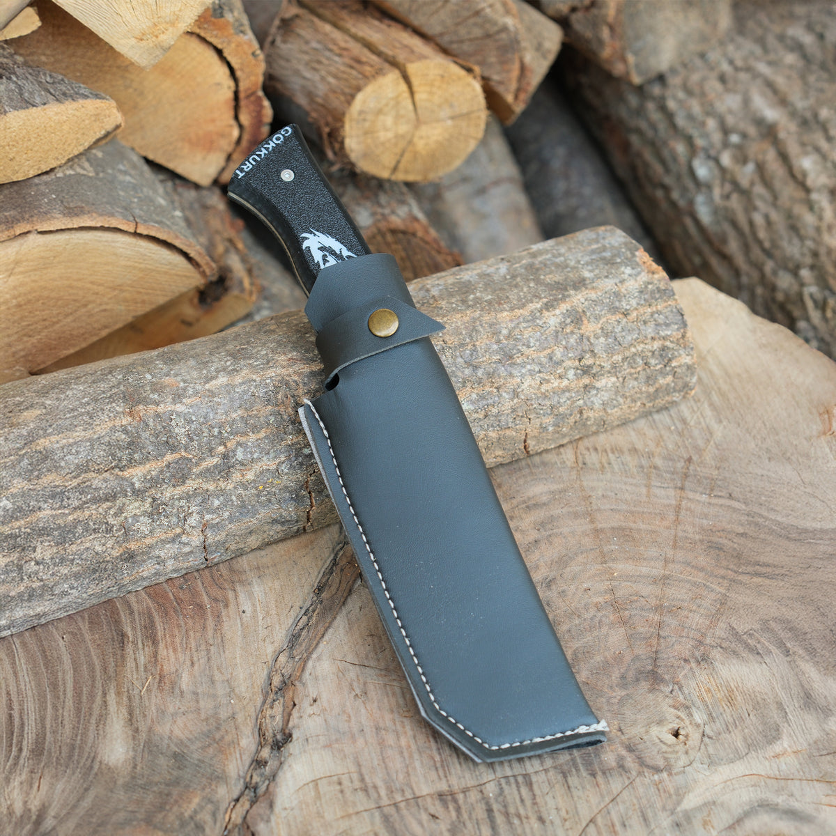 Hafif ve ergonomik yapılı paslanmaz Alman çeliği bıçak