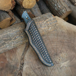 Koleksiyon amaçlı sergilenebilecek şık ve dayanıklı bıçak