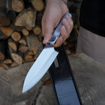 Ergonomik verzalit saplı uzun ömürlü mutfak bıçağı