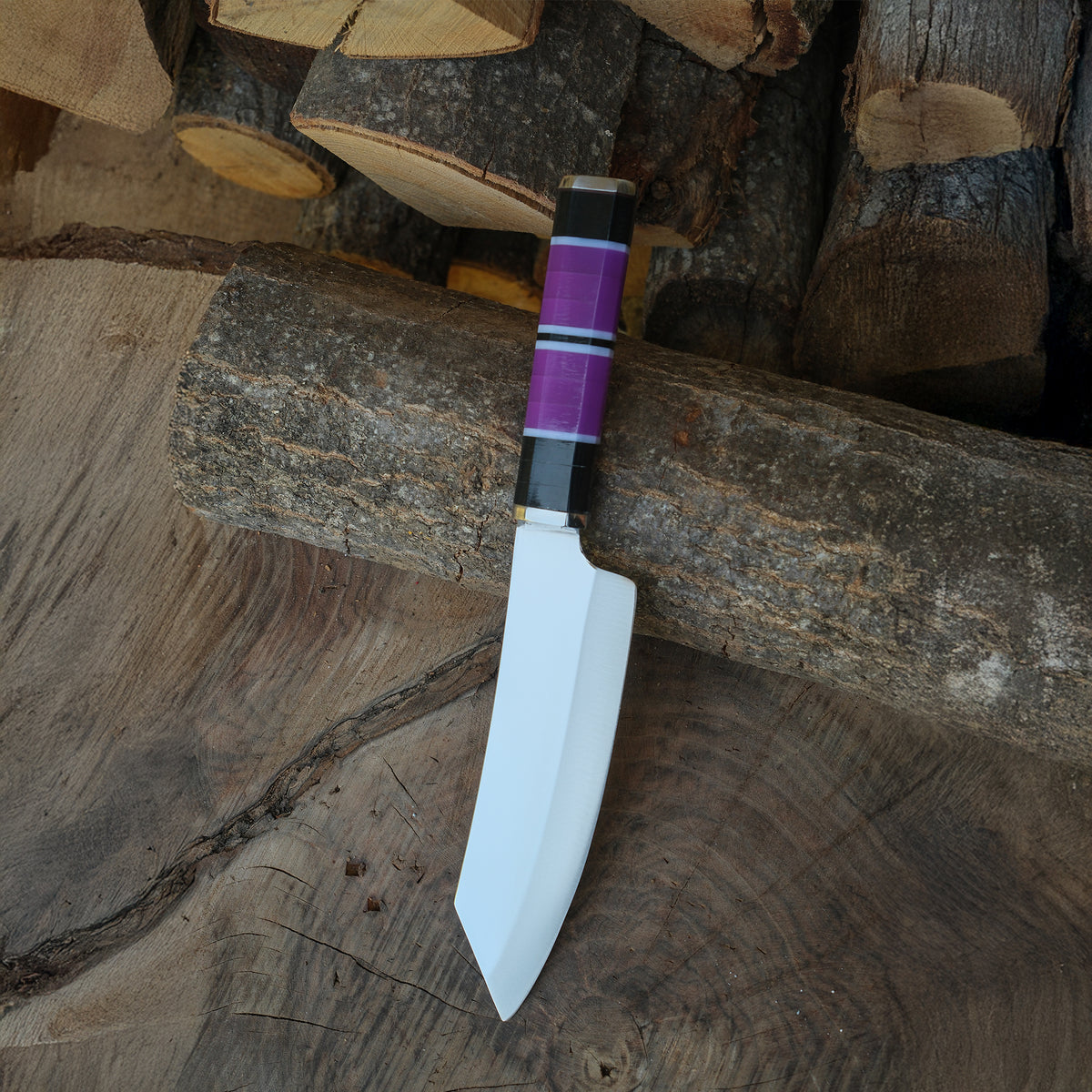 Yatağan ustalarının el işçiliğiyle hazırlanmış mutfak bıçağı