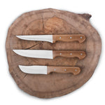 Yatağan kasabasında üretilmiş kesme, sıyırma ve yüzme bıçakları