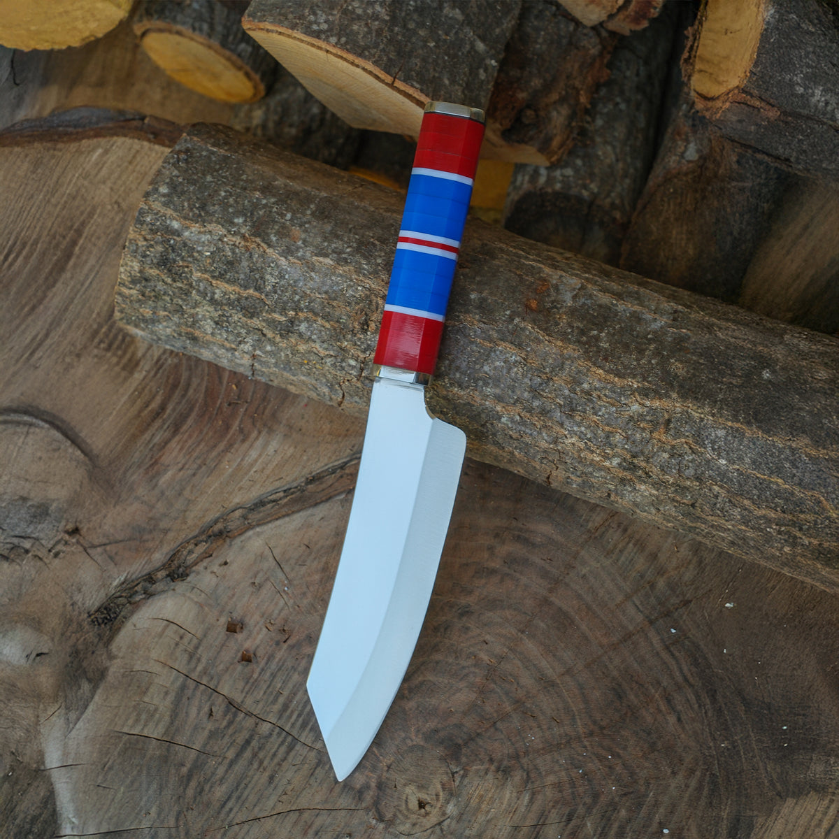 El işçiliğiyle hazırlanmış uzun ömürlü Yatağan mutfak bıçağı