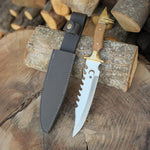 Yüksek keskinliğe sahip mutfak ve doğa kullanımına uygun bıçak