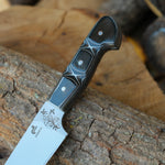 Paslanmaz N6 Mov çelik ve ergonomik verzalit saplı uzun bıçak