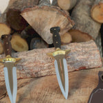 Outdoor ve koleksiyon kullanımı için premium Çerkez bıçak