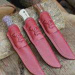 Bushcraft 22 Cm - Stabilize Sap - N690 Çeliği