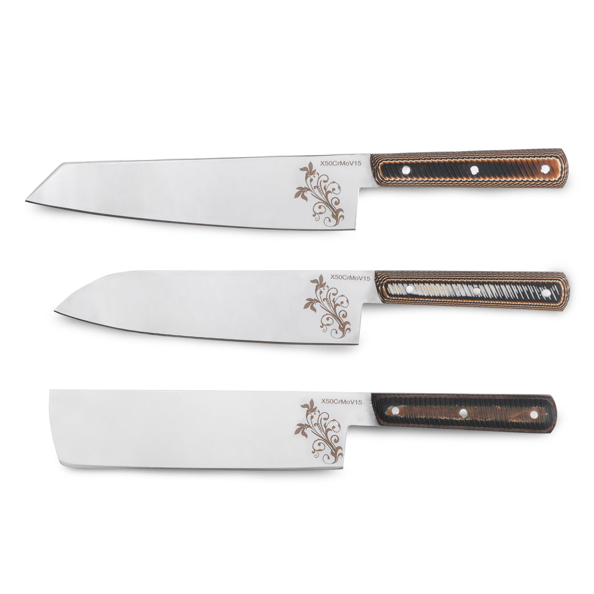 Gastronomi için ideal uzun ömürlü ve sağlam bıçak seti