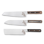 Gastronomi için ideal uzun ömürlü ve sağlam bıçak seti