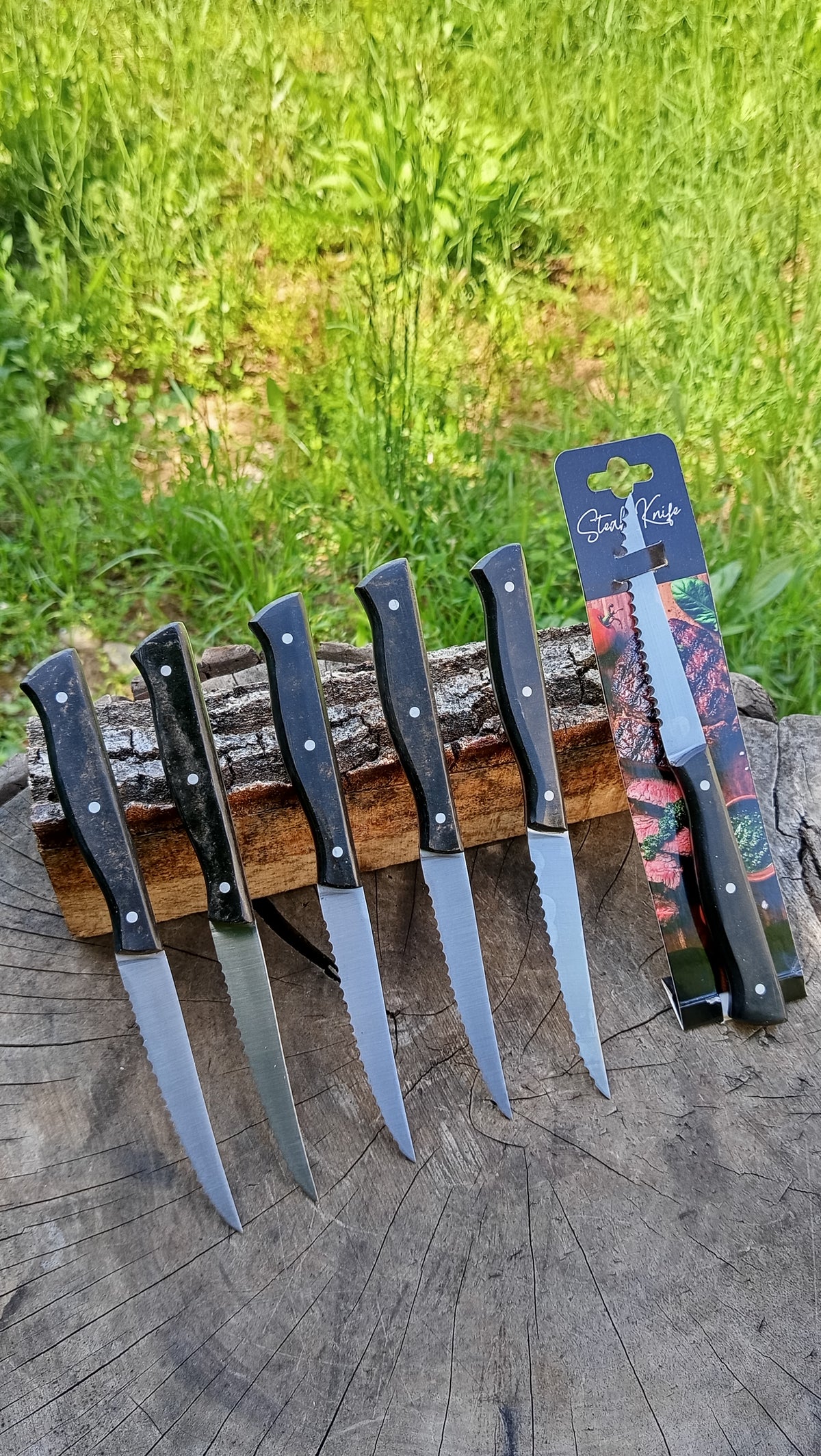 Steak Knife - Servis Bıçağı - 6'lı Set