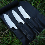 31 cm uzunluğunda, yüksek performanslı Yatağan şef bıçağı